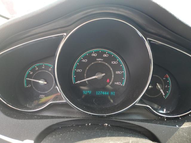 1G1ZC5E01CF176912 - 2012 CHEVROLET MALIBU 1LT შავი ფოტო 9