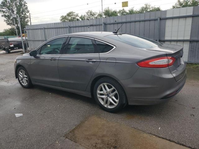3FA6P0HR7DR310537 - 2013 FORD FUSION SE GRAY photo 2