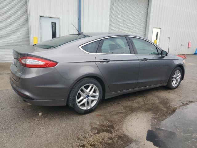 3FA6P0HR7DR310537 - 2013 FORD FUSION SE GRAY photo 3