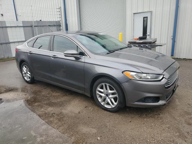 3FA6P0HR7DR310537 - 2013 FORD FUSION SE GRAY photo 4