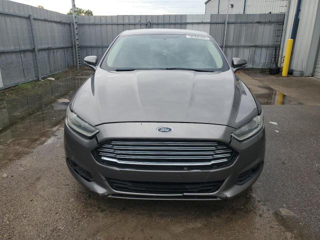 3FA6P0HR7DR310537 - 2013 FORD FUSION SE GRAY photo 5