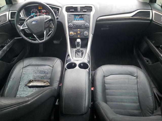 3FA6P0HR7DR310537 - 2013 FORD FUSION SE GRAY photo 8