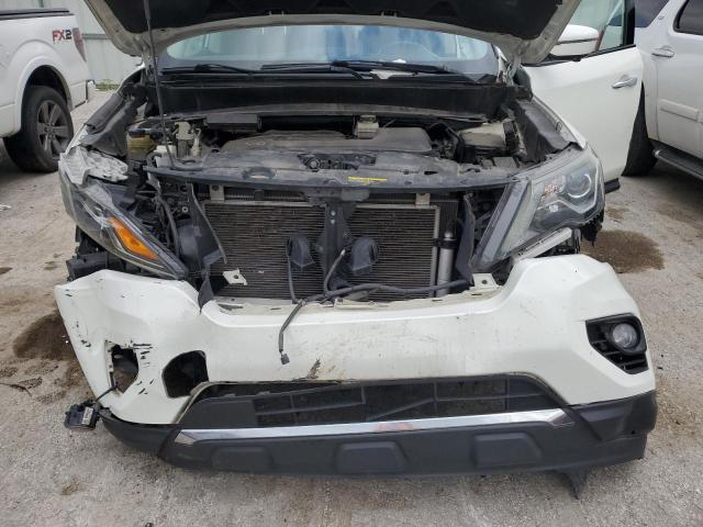 5N1DR2MM8HC694118 - 2017 NISSAN PATHFINDER S WHITE photo 12