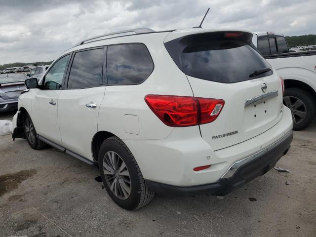 5N1DR2MM8HC694118 - 2017 NISSAN PATHFINDER S WHITE photo 2