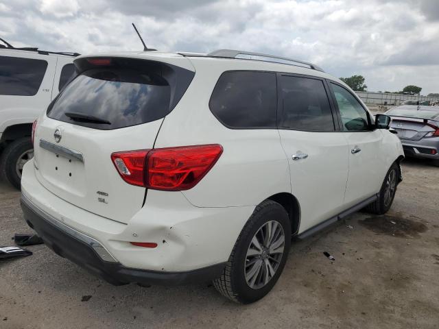 5N1DR2MM8HC694118 - 2017 NISSAN PATHFINDER S WHITE photo 3