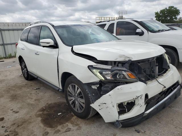 5N1DR2MM8HC694118 - 2017 NISSAN PATHFINDER S WHITE photo 4