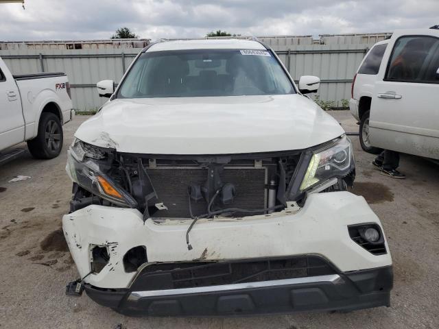 5N1DR2MM8HC694118 - 2017 NISSAN PATHFINDER S WHITE photo 5
