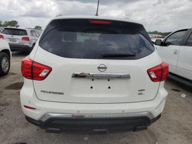 5N1DR2MM8HC694118 - 2017 NISSAN PATHFINDER S WHITE photo 6