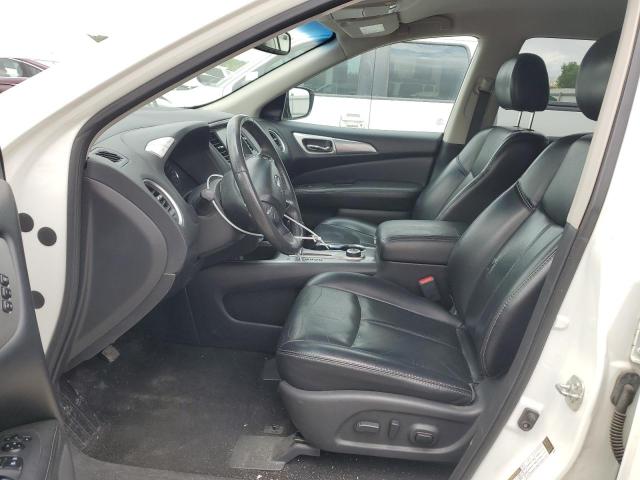 5N1DR2MM8HC694118 - 2017 NISSAN PATHFINDER S WHITE photo 7