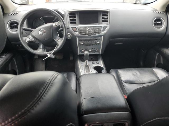 5N1DR2MM8HC694118 - 2017 NISSAN PATHFINDER S WHITE photo 8