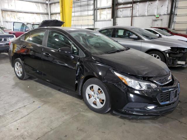 1G1BC5SM3J7236656 - 2018 CHEVROLET CRUZE LS BLACK photo 4