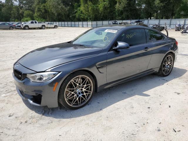 WBS3R9C59HK709565 - 2017 BMW M4 GRAY photo 1