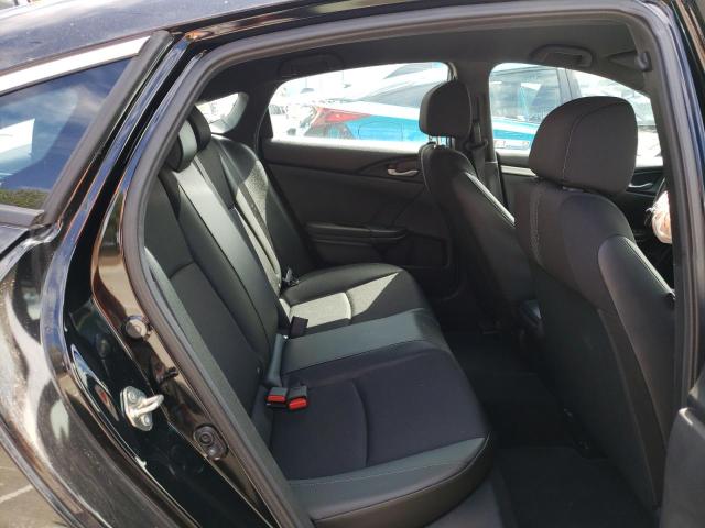 2HGFC2F85KH589587 - 2019 HONDA CIVIC SPORT შავი ფოტო 10
