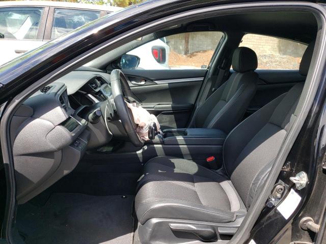 2HGFC2F85KH589587 - 2019 HONDA CIVIC SPORT შავი ფოტო 7