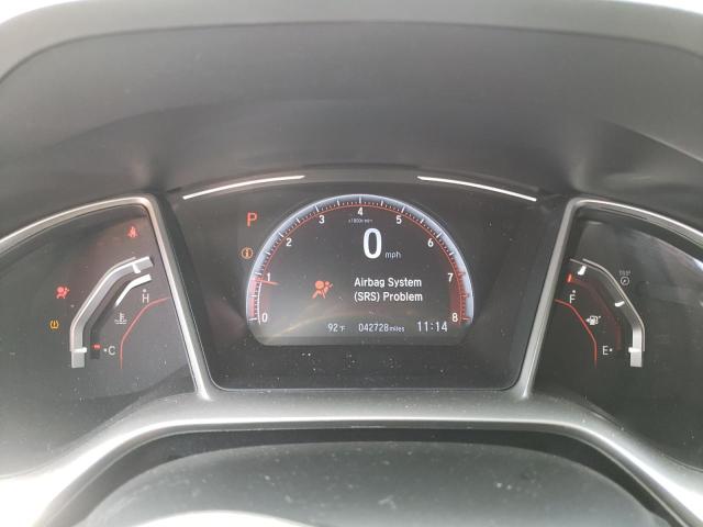 2HGFC2F85KH589587 - 2019 HONDA CIVIC SPORT შავი ფოტო 9