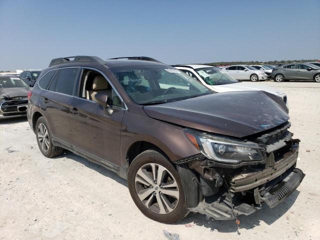 4S4BSANC0K3373192 - 2019 SUBARU OUTBACK 2.5I LIMITED BROWN photo 4