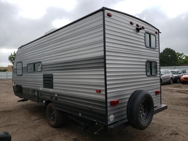 4X4TSMT16MY007006 - 2021 FRRV TRAILER GRAY photo 3