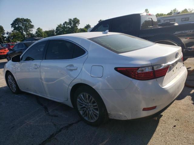 JTHBK1GG1E2108231 - 2014 LEXUS ES 350 WHITE photo 2