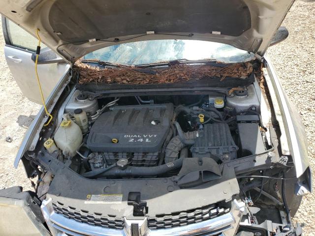 1B3BD4FB0BN564431 - 2011 DODGE AVENGER EXPRESS 银色 照片 11