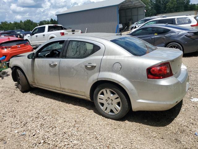 1B3BD4FB0BN564431 - 2011 DODGE AVENGER EXPRESS 银色 照片 2