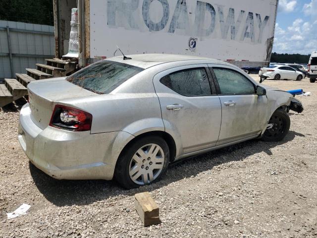 1B3BD4FB0BN564431 - 2011 DODGE AVENGER EXPRESS 银色 照片 3