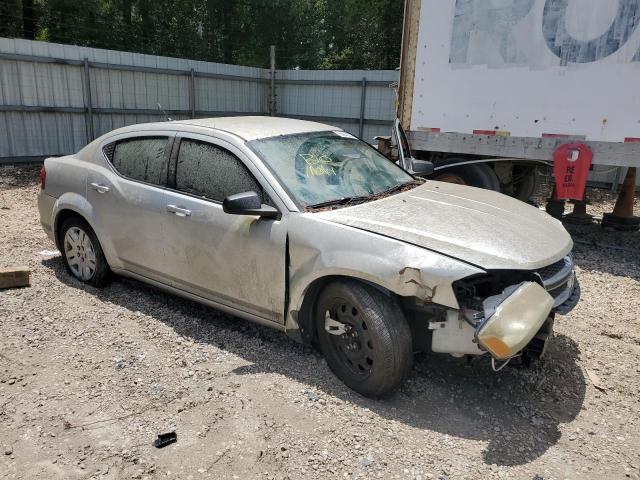 1B3BD4FB0BN564431 - 2011 DODGE AVENGER EXPRESS 银色 照片 4