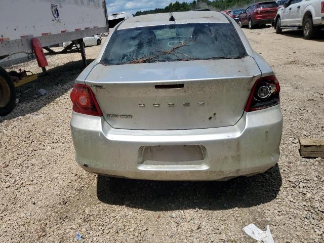 1B3BD4FB0BN564431 - 2011 DODGE AVENGER EXPRESS SILVER photo 6