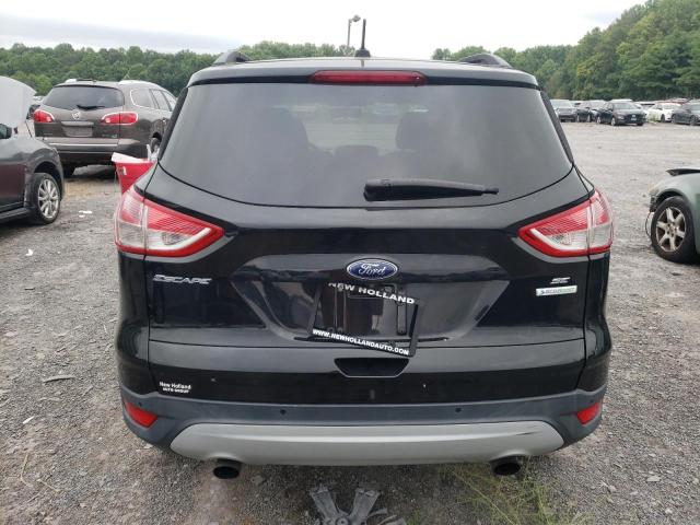 1FMCU0GX4EUB21307 - 2014 FORD ESCAPE SE BLACK photo 6