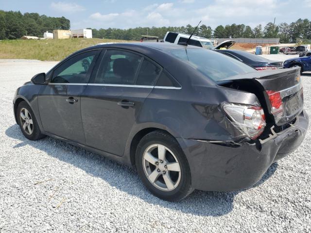 1G1PC5SB7D7302554 - 2013 CHEVROLET CRUZE LT GRAY photo 2