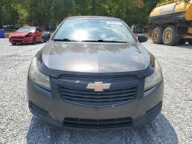 1G1PC5SB7D7302554 - 2013 CHEVROLET CRUZE LT GRAY photo 5