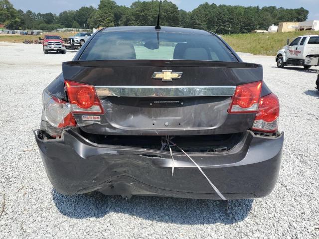 1G1PC5SB7D7302554 - 2013 CHEVROLET CRUZE LT GRAY photo 6