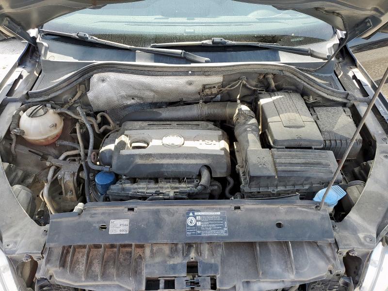 WVGAV7AX8BW538256 - 2011 VOLKSWAGEN TIGUAN S Siyah fotoğraf 11