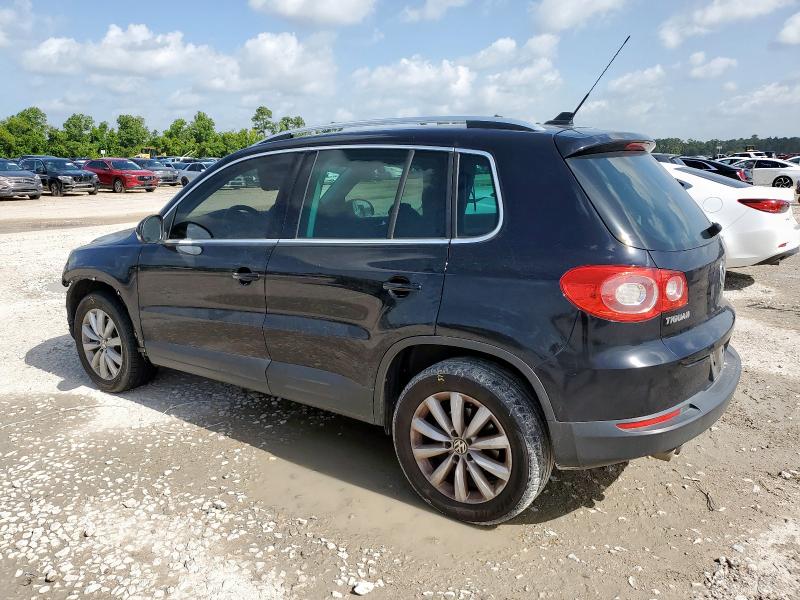 WVGAV7AX8BW538256 - 2011 VOLKSWAGEN TIGUAN S Siyah fotoğraf 2