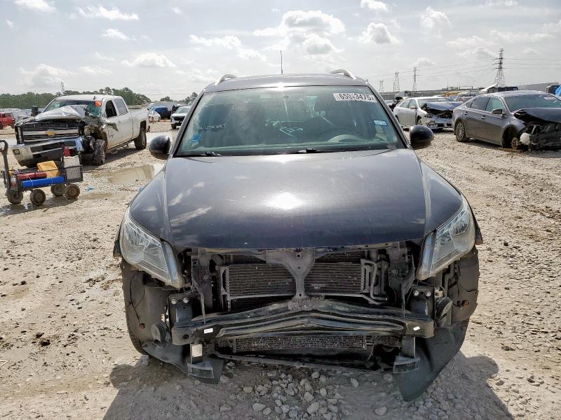 WVGAV7AX8BW538256 - 2011 VOLKSWAGEN TIGUAN S Siyah fotoğraf 5