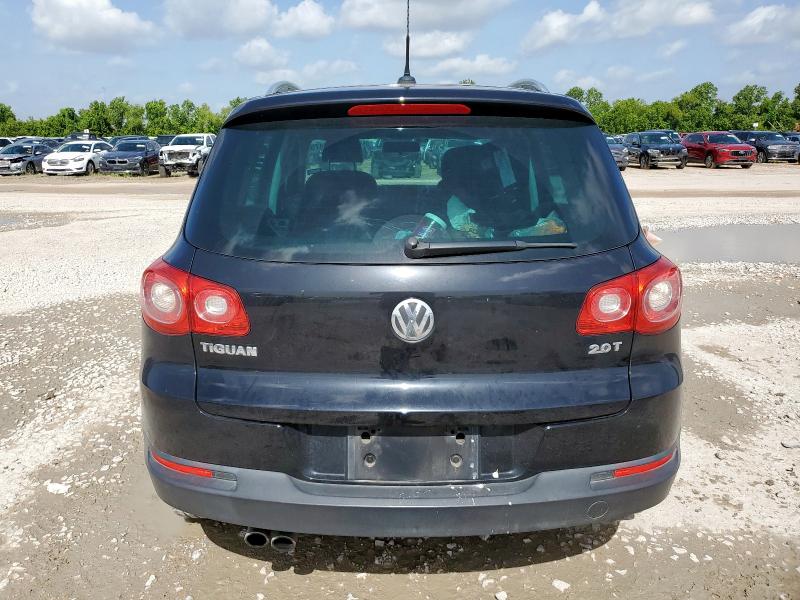 WVGAV7AX8BW538256 - 2011 VOLKSWAGEN TIGUAN S Siyah fotoğraf 6
