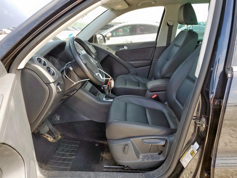 WVGAV7AX8BW538256 - 2011 VOLKSWAGEN TIGUAN S Siyah fotoğraf 7