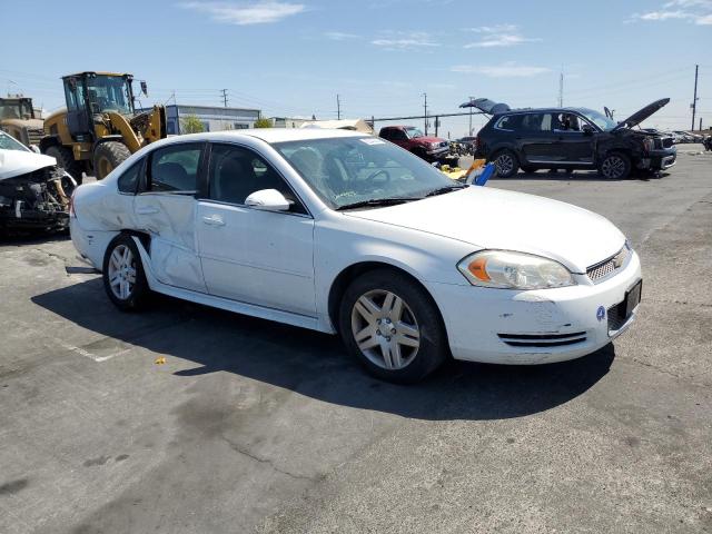 2G1WG5E32D1132802 - 2013 CHEVROLET IMPALA LT WHITE photo 4