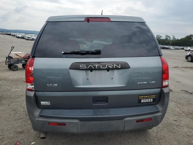 5GZCZ63435S862787 - 2005 SATURN VUE GRAY photo 6