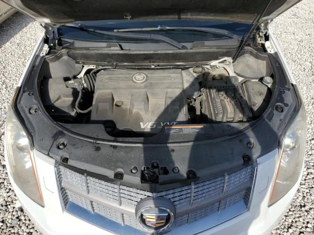 3GYFNCE37CS517089 - 2012 CADILLAC SRX PREMIUM COLLECTION WHITE photo 12