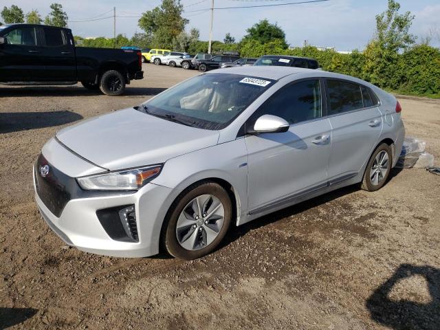 KMHC85LH3JU028112 - 2018 HYUNDAI IONIQ LIMITED SILVER photo 1