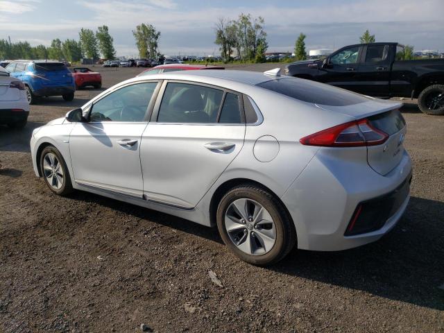 KMHC85LH3JU028112 - 2018 HYUNDAI IONIQ LIMITED SILVER photo 2