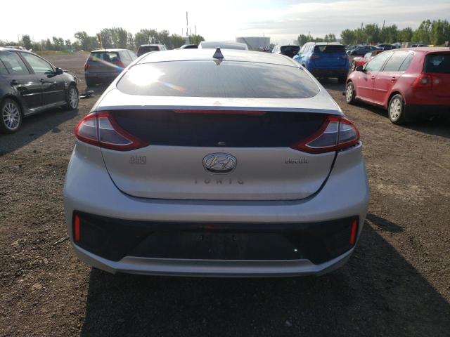 KMHC85LH3JU028112 - 2018 HYUNDAI IONIQ LIMITED SILVER photo 6