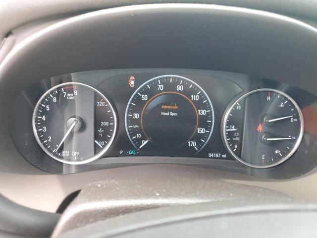 1G4ZN5SS1KU129425 - 2019 BUICK LACROSSE PREFERRED BLACK photo 9