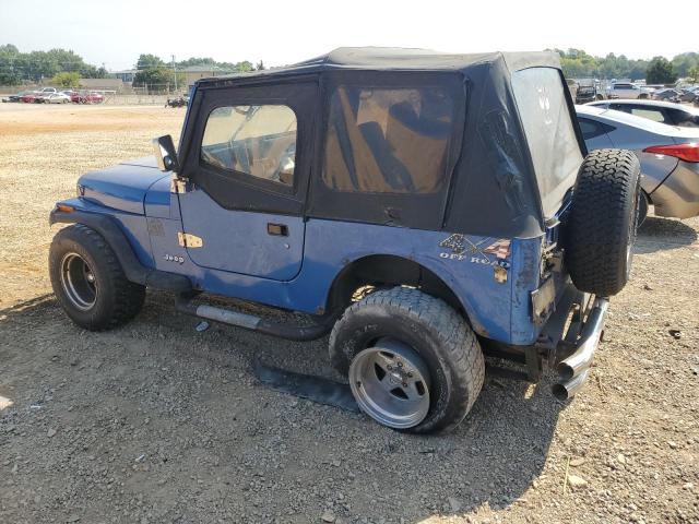 2J4FY19PXNJ561580 - 1992 JEEP WRANGLER / S BLUE photo 2