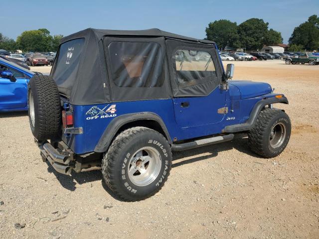 2J4FY19PXNJ561580 - 1992 JEEP WRANGLER / S BLUE photo 3