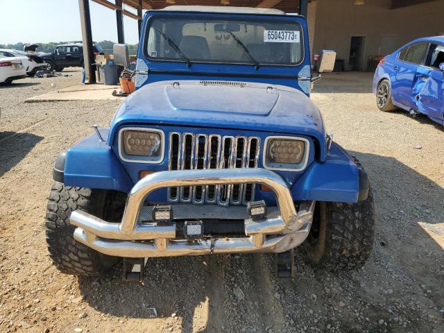 2J4FY19PXNJ561580 - 1992 JEEP WRANGLER / S BLUE photo 5