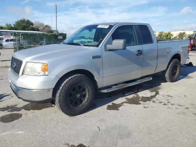 1FTRX12W45NA00572 - 2005 FORD F150 GRAY photo 1