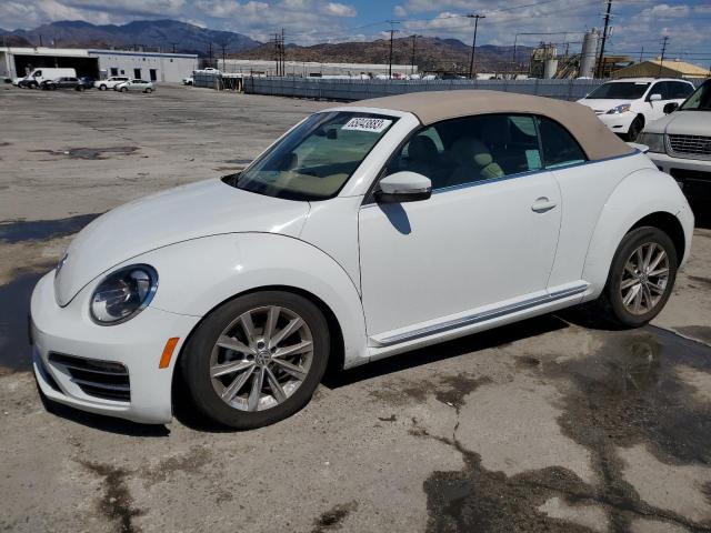 3VW5DAAT5JM516598 - 2018 VOLKSWAGEN BEETLE S WHITE photo 1