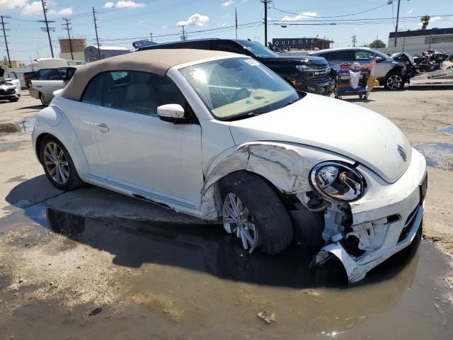 3VW5DAAT5JM516598 - 2018 VOLKSWAGEN BEETLE S WHITE photo 4