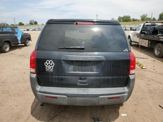 5GZCZ23D65S861240 - 2005 SATURN VUE BLACK photo 6